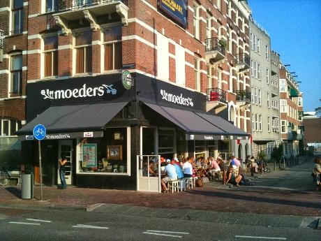 Foto Restaurant Moeders in Amsterdam, Eten & drinken, Dineren