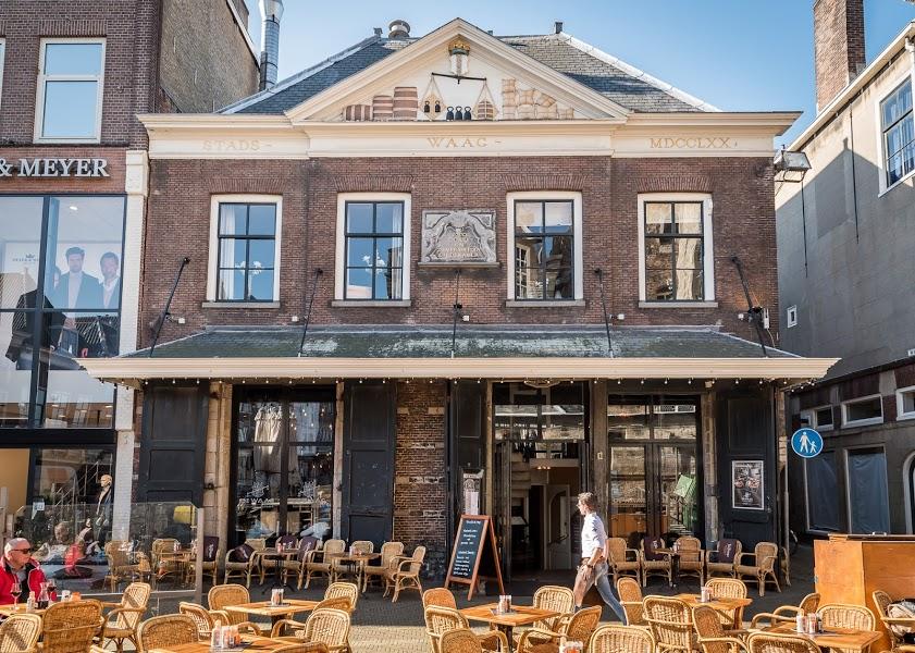 Foto Stadscafé De Waag in Delft, Eten & drinken, Lunch, Borrel, Diner - #1