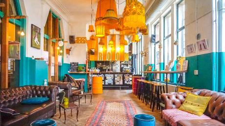 Foto Hostel Room in Rotterdam, Slapen, Hotels & logies