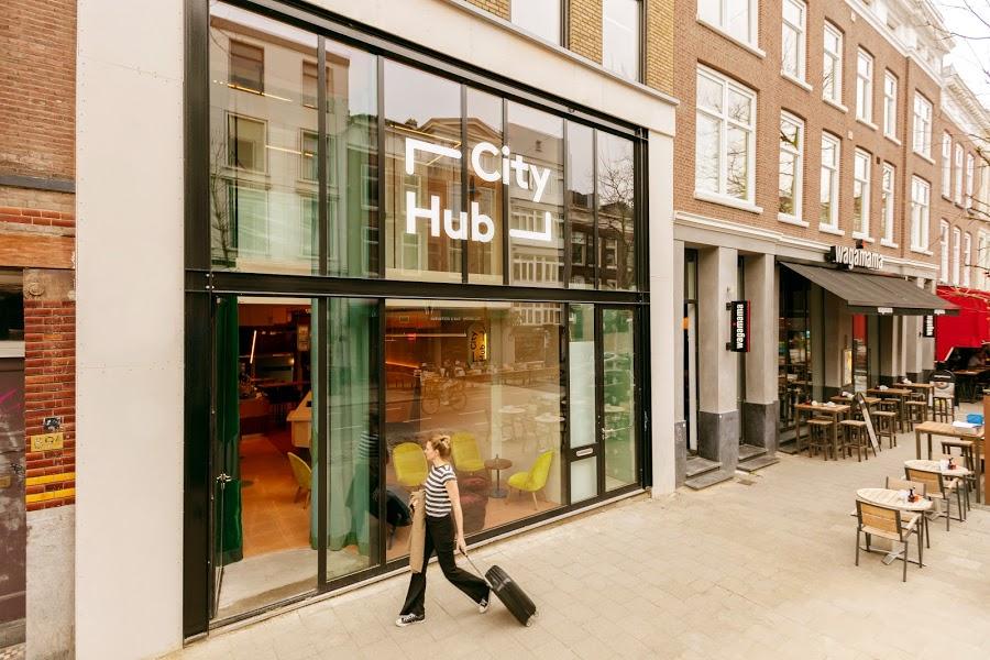 Foto CityHub Rotterdam in Rotterdam, Slapen, Hotels & logies - #1