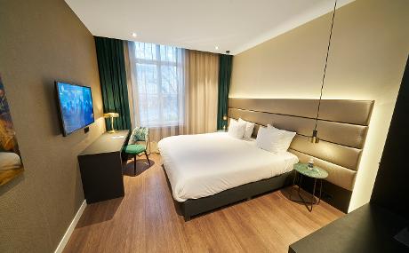 Foto Boutique Hotel Corona in Den Haag, Slapen, Hotels & logies