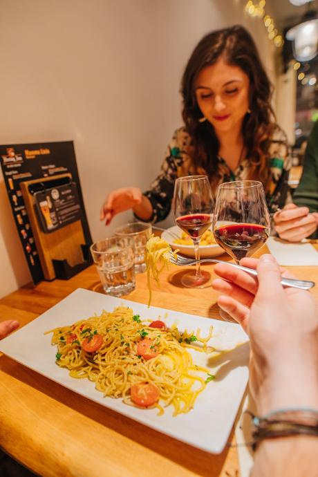 Foto Mamma Licia in Rotterdam, Eten & drinken, Lunchen, Dineren