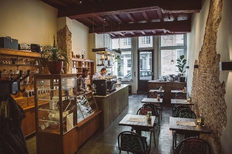 Foto Drab Beans & Machines in Den Bosch, Eten & drinken, Koffie thee drinken, Genieten van lunch