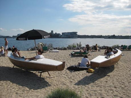 Foto Pllek in Amsterdam, Eten & drinken, Lunch, Borrel, Diner