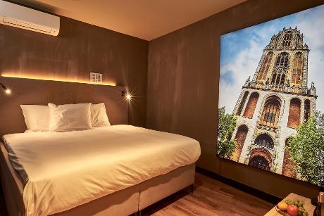 Foto City Center Lodge Utrecht in Utrecht, Slapen, Hotels & logies