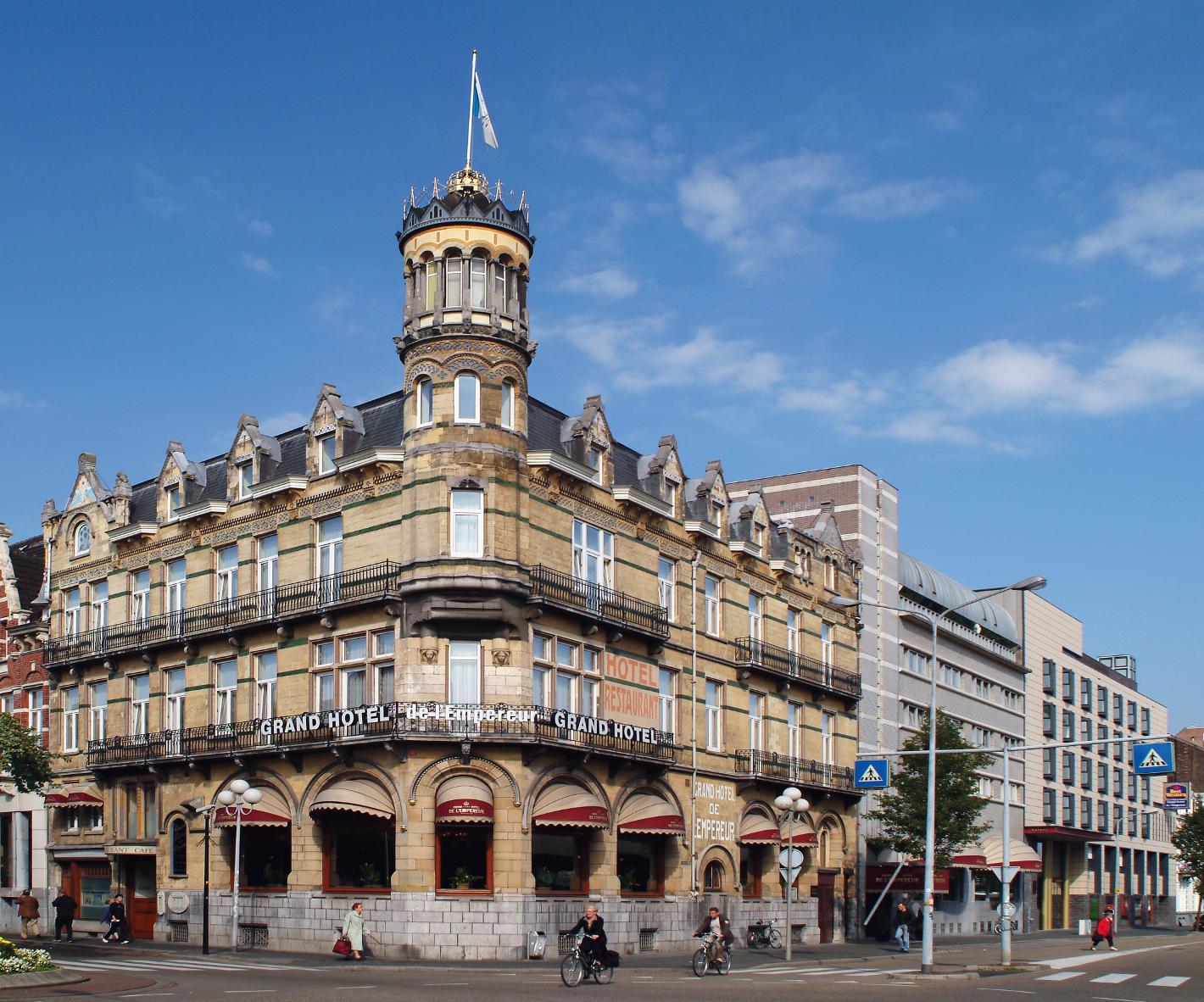 Foto Amrâth Grand Hotel de l’Empereur in Maastricht, Slapen, Hotels & logies - #1