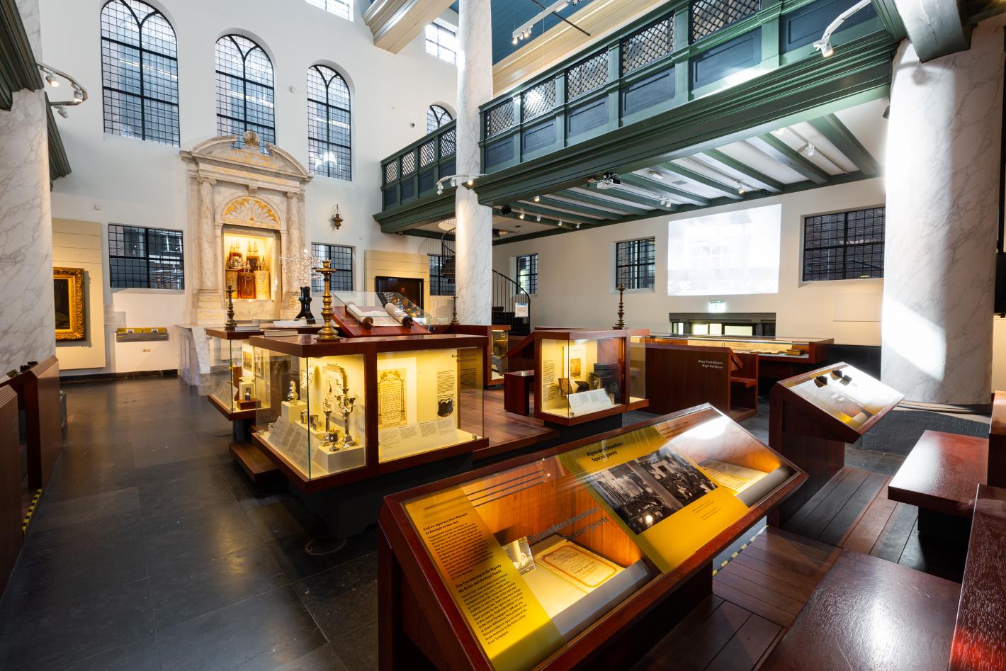 Foto Joods Cultureel Kwartier in Amsterdam, Zien, Museum bezoeken, Plek bezichtigen - #2