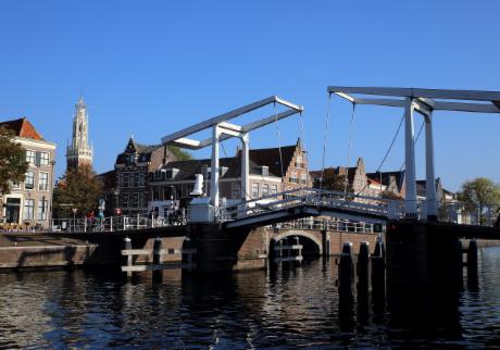 Foto Spaarne in Haarlem, Zien, Rondwandelen, Wat doen tips
