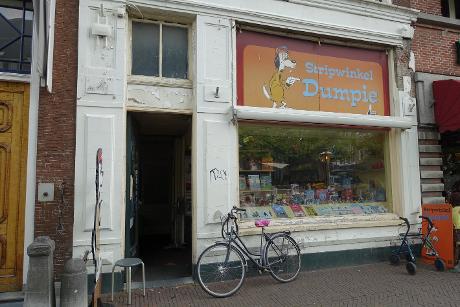 Foto Stripwinkel Dumpie in Leiden, Winkelen, Hobby & vrije tijd