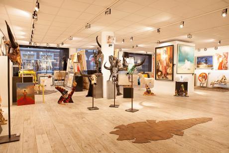 Foto Kunstgalerie Tres Art in Breda, Winkelen, Wonen & koken