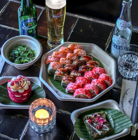 Foto De Sushimeisjes in Den Haag, Eten & drinken, Lekker uit eten